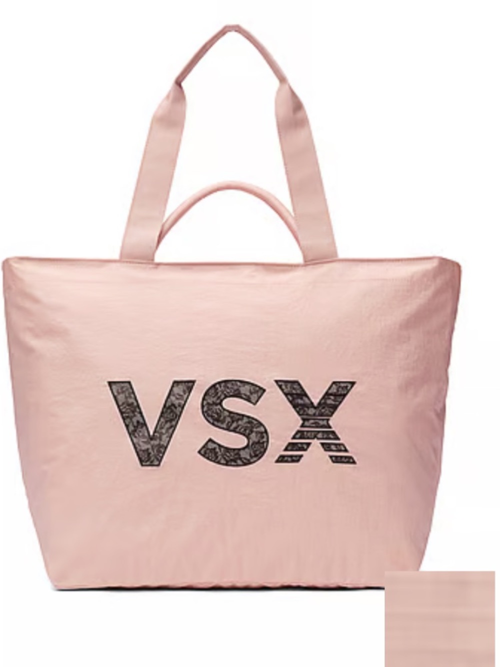 VSX Blush Pink Tote with Logo